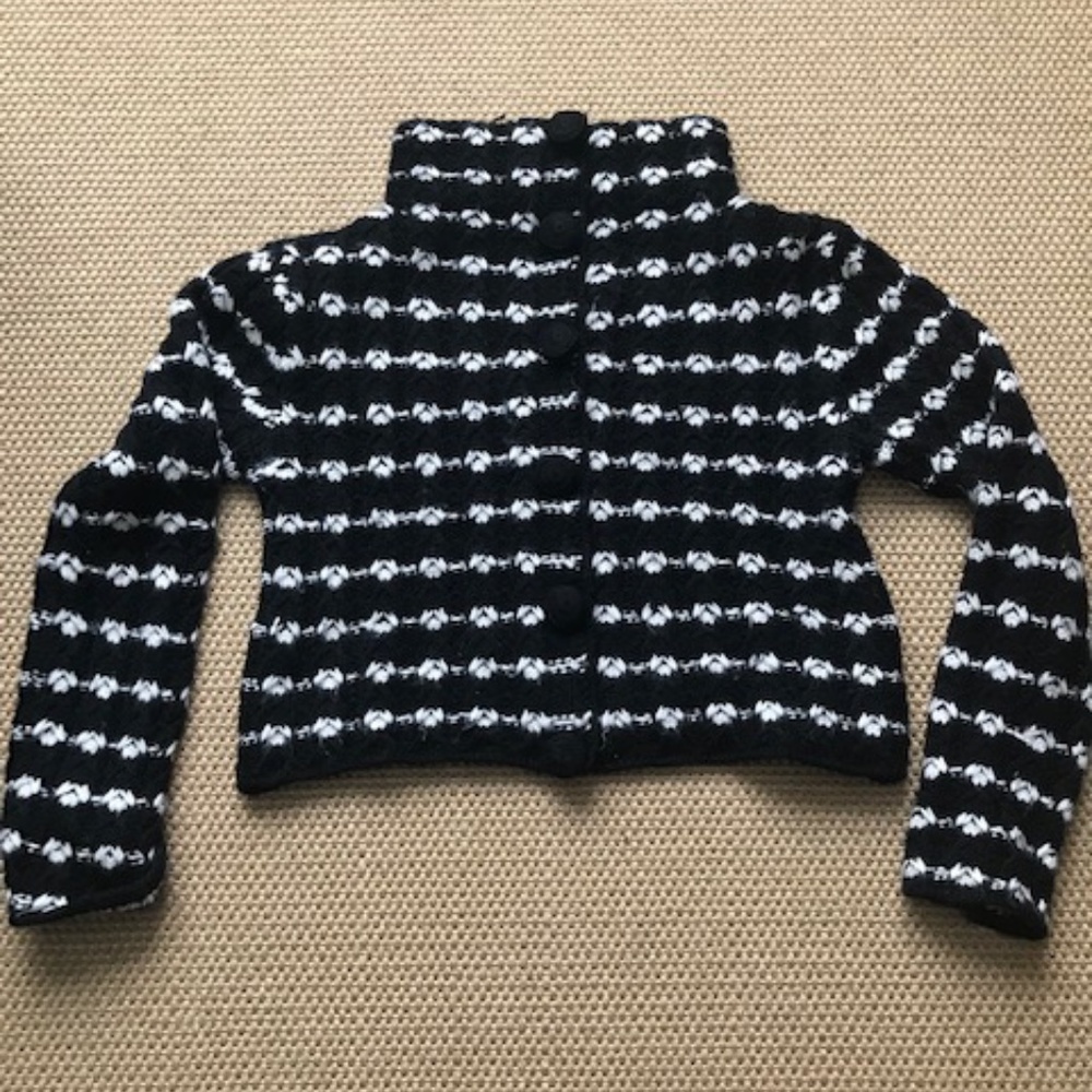 Reiss striped cardigan